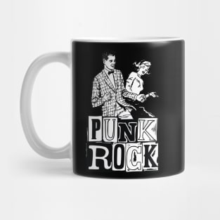 PUNK ROCK VINTAGE Mug